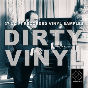 Seismic Samples Dirty Vinyl Package Art